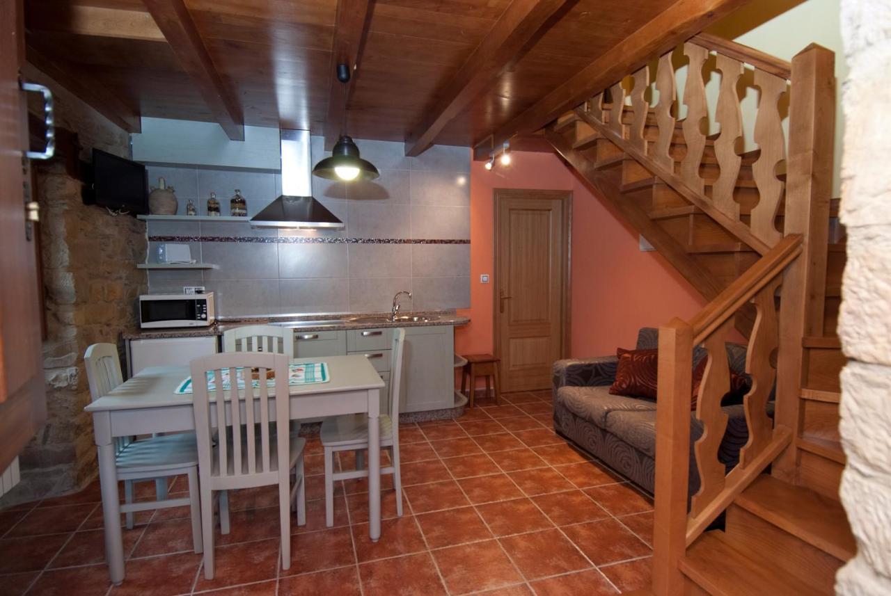 Apartamentos Rurales Tia Vicenta Santa Eulalia de Oscos Extérieur photo