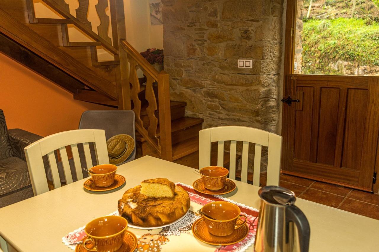 Apartamentos Rurales Tia Vicenta Santa Eulalia de Oscos Extérieur photo