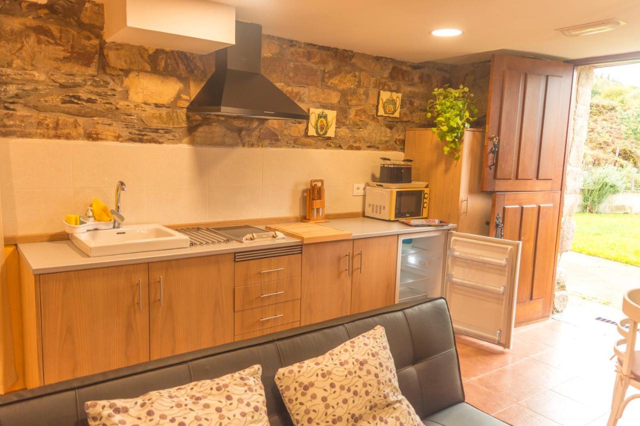Apartamentos Rurales Tia Vicenta Santa Eulalia de Oscos Extérieur photo