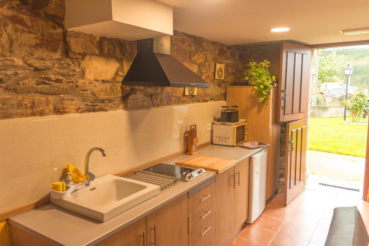 Apartamentos Rurales Tia Vicenta Santa Eulalia de Oscos Extérieur photo